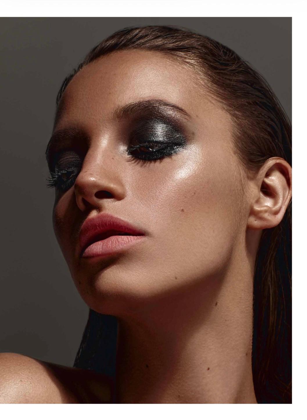Make up Antonio Tarantino - look 38